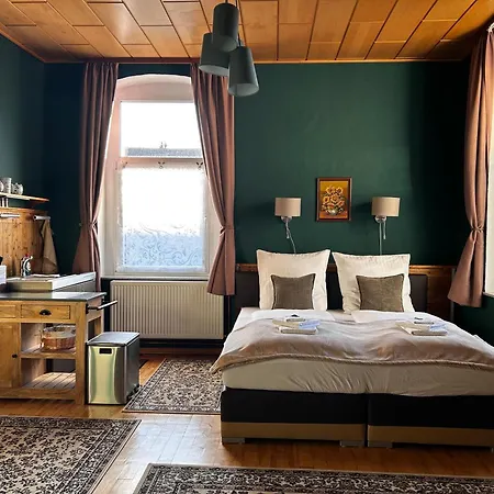 Carmens Kleine - Gaestewohnung 2 Elfriede - Egeln-nord Appartement